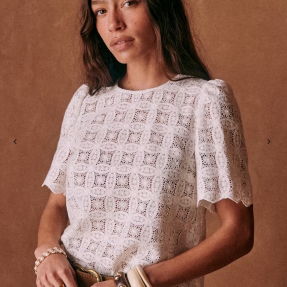 Blouse Lilo Ecru - Picture 1 of 6